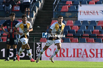 2024-10-26 - Maistro celebrate gol during Cosenza Calcio vs SS Juve Stabia, Italian soccer Serie A match in Cosenza, Italy, October 26 2024 - COSENZA CALCIO VS SS JUVE STABIA - ITALIAN SERIE B - SOCCER