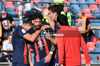 2024-10-26 - Cosenza celebrate during Cosenza Calcio vs SS Juve Stabia, Italian soccer Serie A match in Cosenza, Italy, October 26 2024 - COSENZA CALCIO VS SS JUVE STABIA - ITALIAN SERIE B - SOCCER