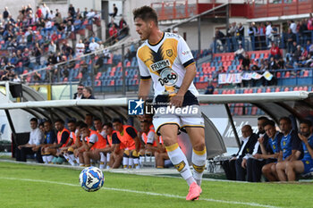 2024-10-26 - Andrea Adorante during Cosenza Calcio vs SS Juve Stabia, Italian soccer Serie A match in Cosenza, Italy, October 26 2024 - COSENZA CALCIO VS SS JUVE STABIA - ITALIAN SERIE B - SOCCER