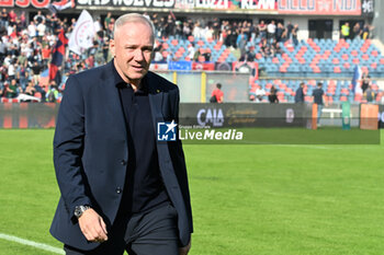 2024-10-26 - Massimiliano Alvini during Cosenza Calcio vs SS Juve Stabia, Italian soccer Serie A match in Cosenza, Italy, October 26 2024 - COSENZA CALCIO VS SS JUVE STABIA - ITALIAN SERIE B - SOCCER