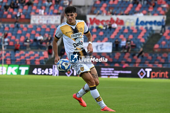 2024-10-26 - Niccolo Fortini during Cosenza Calcio vs SS Juve Stabia, Italian soccer Serie A match in Cosenza, Italy, October 26 2024 - COSENZA CALCIO VS SS JUVE STABIA - ITALIAN SERIE B - SOCCER