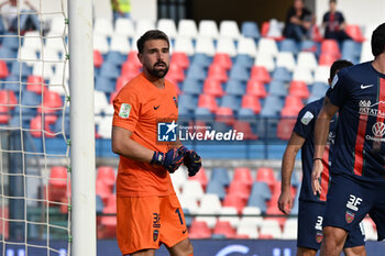 2024-10-26 - Alessandro Micai during Cosenza Calcio vs SS Juve Stabia, Italian soccer Serie A match in Cosenza, Italy, October 26 2024 - COSENZA CALCIO VS SS JUVE STABIA - ITALIAN SERIE B - SOCCER