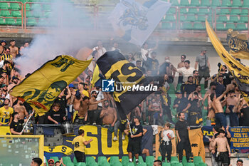 2024-10-26 - Fan's Juve Stabia during Cosenza Calcio vs SS Juve Stabia, Italian soccer Serie A match in Cosenza, Italy, October 26 2024 - COSENZA CALCIO VS SS JUVE STABIA - ITALIAN SERIE B - SOCCER