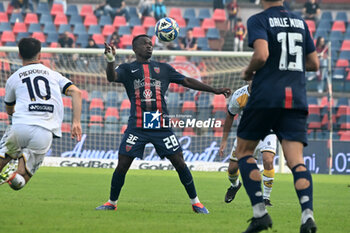 2024-10-26 - Oulai Kouan during Cosenza Calcio vs SS Juve Stabia, Italian soccer Serie A match in Cosenza, Italy, October 26 2024 - COSENZA CALCIO VS SS JUVE STABIA - ITALIAN SERIE B - SOCCER