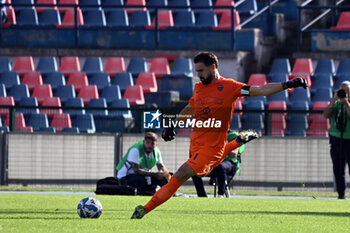 2024-10-26 - Alessandro Micai during Cosenza Calcio vs SS Juve Stabia, Italian soccer Serie A match in Cosenza, Italy, October 26 2024 - COSENZA CALCIO VS SS JUVE STABIA - ITALIAN SERIE B - SOCCER