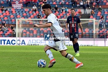 2024-10-26 - Christian Pierbon during Cosenza Calcio vs SS Juve Stabia, Italian soccer Serie A match in Cosenza, Italy, October 26 2024 - COSENZA CALCIO VS SS JUVE STABIA - ITALIAN SERIE B - SOCCER