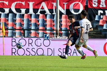 2024-10-26 - Christian Dalle Mura during Cosenza Calcio vs SS Juve Stabia, Italian soccer Serie A match in Cosenza, Italy, October 26 2024 - COSENZA CALCIO VS SS JUVE STABIA - ITALIAN SERIE B - SOCCER