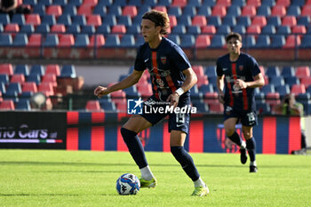 2024-10-26 - Riccardo Ciervo during Cosenza Calcio vs SS Juve Stabia, Italian soccer Serie A match in Cosenza, Italy, October 26 2024 - COSENZA CALCIO VS SS JUVE STABIA - ITALIAN SERIE B - SOCCER