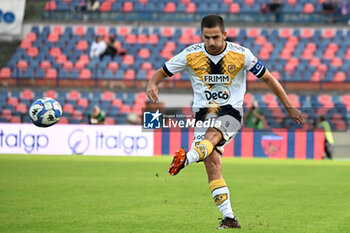 2024-10-26 - Davide Buglio during Cosenza Calcio vs SS Juve Stabia, Italian soccer Serie A match in Cosenza, Italy, October 26 2024 - COSENZA CALCIO VS SS JUVE STABIA - ITALIAN SERIE B - SOCCER