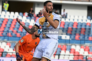 2024-10-26 - Gabriele Artistico during Cosenza Calcio vs SS Juve Stabia, Italian soccer Serie A match in Cosenza, Italy, October 26 2024 - COSENZA CALCIO VS SS JUVE STABIA - ITALIAN SERIE B - SOCCER