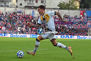 2024-10-26 - Fabio Maistro during Cosenza Calcio vs SS Juve Stabia, Italian soccer Serie A match in Cosenza, Italy, October 26 2024 - COSENZA CALCIO VS SS JUVE STABIA - ITALIAN SERIE B - SOCCER