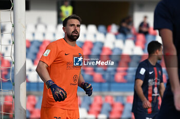 2024-10-26 - Aoessandro Micai during Cosenza Calcio vs SS Juve Stabia, Italian soccer Serie A match in Cosenza, Italy, October 26 2024 - COSENZA CALCIO VS SS JUVE STABIA - ITALIAN SERIE B - SOCCER