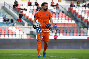 2024-10-26 - Alessandro Micai during Cosenza Calcio vs SS Juve Stabia, Italian soccer Serie A match in Cosenza, Italy, October 26 2024 - COSENZA CALCIO VS SS JUVE STABIA - ITALIAN SERIE B - SOCCER