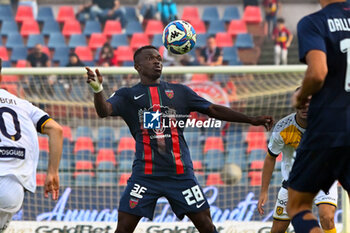 2024-10-26 - Christian Kouan during Cosenza Calcio vs SS Juve Stabia, Italian soccer Serie A match in Cosenza, Italy, October 26 2024 - COSENZA CALCIO VS SS JUVE STABIA - ITALIAN SERIE B - SOCCER