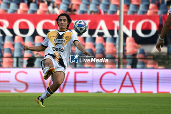 2024-10-26 - Giuseppe Leone during Cosenza Calcio vs SS Juve Stabia, Italian soccer Serie A match in Cosenza, Italy, October 26 2024 - COSENZA CALCIO VS SS JUVE STABIA - ITALIAN SERIE B - SOCCER