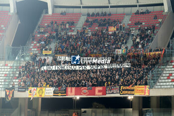 2024-10-18 - Supporters of US Catanzaro 1929 - SSC BARI VS US CATANZARO - ITALIAN SERIE B - SOCCER