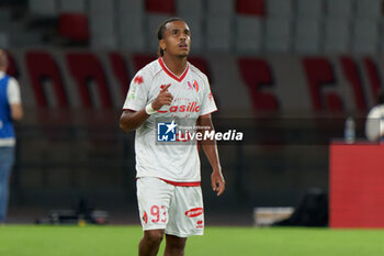 2024-10-18 - Mehdi Emile Dorval of SSC Bari celebrates after scoring a goal - SSC BARI VS US CATANZARO - ITALIAN SERIE B - SOCCER