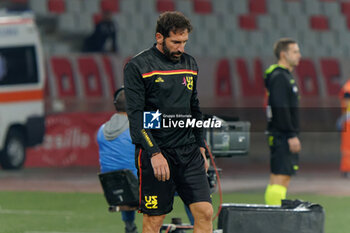 2024-10-18 - coach Fabio Caserta of US Catanzaro 1929 - SSC BARI VS US CATANZARO - ITALIAN SERIE B - SOCCER