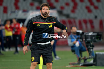 2024-10-18 - coach Fabio Caserta of US Catanzaro 1929 - SSC BARI VS US CATANZARO - ITALIAN SERIE B - SOCCER