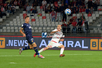 2024-10-18 - Giuseppe Sibilli of SSC Bari - SSC BARI VS US CATANZARO - ITALIAN SERIE B - SOCCER