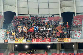 2024-10-18 - Supporters of US Catanzaro 1929 - SSC BARI VS US CATANZARO - ITALIAN SERIE B - SOCCER