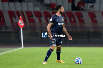 2024-10-18 - Pietro Iemmello of US Catanzaro 1929 - SSC BARI VS US CATANZARO - ITALIAN SERIE B - SOCCER