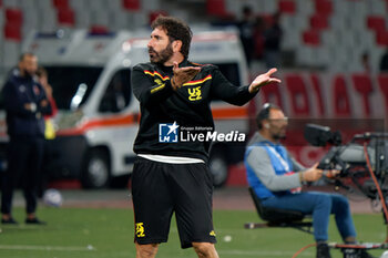 2024-10-18 - coach Fabio Caserta of US Catanzaro 1929 - SSC BARI VS US CATANZARO - ITALIAN SERIE B - SOCCER