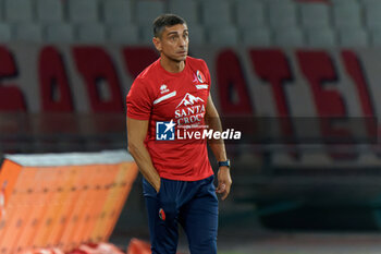 2024-10-18 - coach Moreno Longo of SSC Bari - SSC BARI VS US CATANZARO - ITALIAN SERIE B - SOCCER