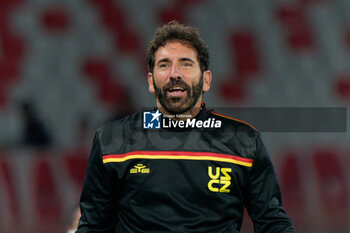 2024-10-18 - coach Fabio Caserta of US Catanzaro 1929 - SSC BARI VS US CATANZARO - ITALIAN SERIE B - SOCCER