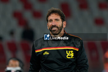 2024-10-18 - coach Fabio Caserta of US Catanzaro 1929 - SSC BARI VS US CATANZARO - ITALIAN SERIE B - SOCCER