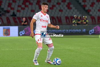 2024-10-18 - Giacomo Manzari of SSC Bari - SSC BARI VS US CATANZARO - ITALIAN SERIE B - SOCCER