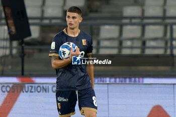 2024-10-18 - Ilias Koutsoupias of US Catanzaro 1929 - SSC BARI VS US CATANZARO - ITALIAN SERIE B - SOCCER