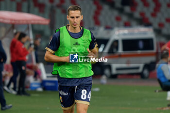 2024-10-18 - Tommaso Cassandro of US Catanzaro 1929 - SSC BARI VS US CATANZARO - ITALIAN SERIE B - SOCCER