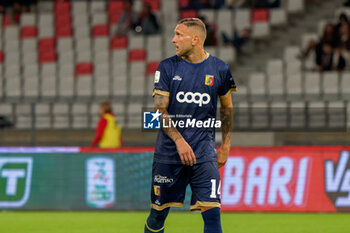 2024-10-18 - Stefano Scognamillo of US Catanzaro 1929 - SSC BARI VS US CATANZARO - ITALIAN SERIE B - SOCCER