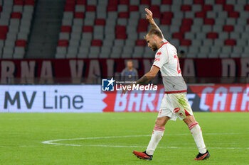 2024-10-18 - Giuseppe Sibilli of SSC Bari - SSC BARI VS US CATANZARO - ITALIAN SERIE B - SOCCER