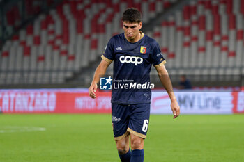 2024-10-18 - Federico Bonini of US Catanzaro 1929 - SSC BARI VS US CATANZARO - ITALIAN SERIE B - SOCCER