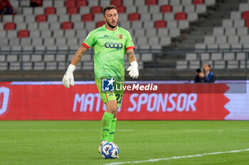 2024-10-18 - Mirko Pigliacelli of US Catanzaro 1929 - SSC BARI VS US CATANZARO - ITALIAN SERIE B - SOCCER