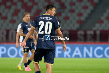 2024-10-18 - Simone Pontisso of US Catanzaro 1929 - SSC BARI VS US CATANZARO - ITALIAN SERIE B - SOCCER