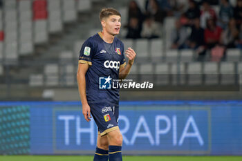 2024-10-18 - Marco Pompetti of US Catanzaro 1929 - SSC BARI VS US CATANZARO - ITALIAN SERIE B - SOCCER