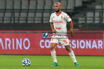 2024-10-18 - Ahmad Benali of SSC Bari - SSC BARI VS US CATANZARO - ITALIAN SERIE B - SOCCER