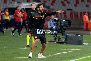 2024-10-18 - coach Fabio Caserta of US Catanzaro 1929 - SSC BARI VS US CATANZARO - ITALIAN SERIE B - SOCCER