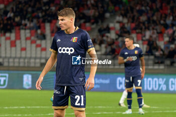 2024-10-18 - Marco Pompetti of US Catanzaro 1929 - SSC BARI VS US CATANZARO - ITALIAN SERIE B - SOCCER