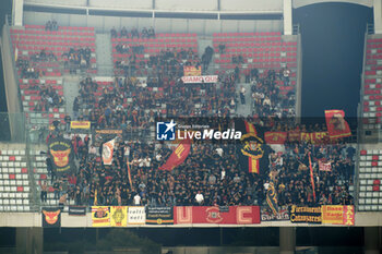 2024-10-18 - Supporters of US Catanzaro 1929 - SSC BARI VS US CATANZARO - ITALIAN SERIE B - SOCCER