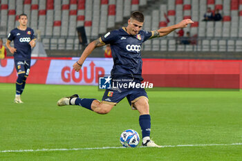 2024-10-18 - Ilias Koutsoupias of US Catanzaro 1929 - SSC BARI VS US CATANZARO - ITALIAN SERIE B - SOCCER