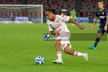 2024-10-18 - Mehdi Emile Dorval of SSC Bari - SSC BARI VS US CATANZARO - ITALIAN SERIE B - SOCCER