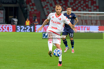 2024-10-18 - Giuseppe Sibilli of SSC Bari - SSC BARI VS US CATANZARO - ITALIAN SERIE B - SOCCER