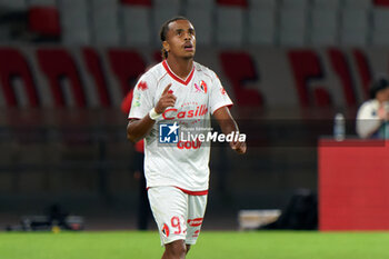 2024-10-18 - Mehdi Emile Dorval of SSC Bari celebrates after scoring a goal - SSC BARI VS US CATANZARO - ITALIAN SERIE B - SOCCER