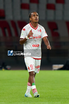 2024-10-18 - Mehdi Emile Dorval of SSC Bari celebrates after scoring a goal - SSC BARI VS US CATANZARO - ITALIAN SERIE B - SOCCER