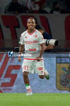 2024-10-18 - Mehdi Emile Dorval of SSC Bari celebrates after scoring a goal - SSC BARI VS US CATANZARO - ITALIAN SERIE B - SOCCER