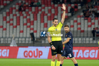 2024-10-18 - the referee Andrea Colombo of Como - SSC BARI VS US CATANZARO - ITALIAN SERIE B - SOCCER